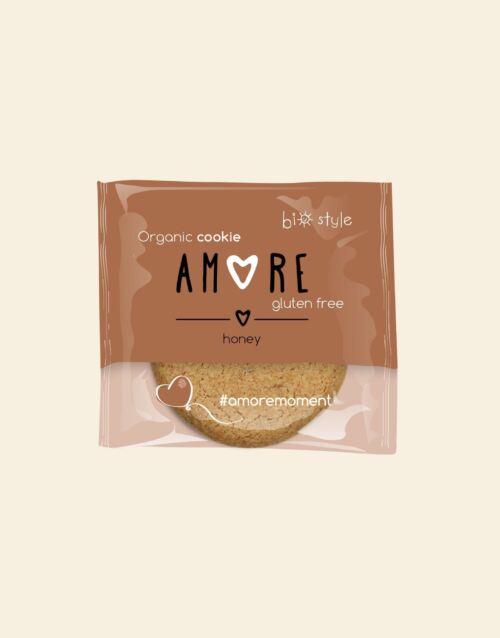 Amore Cookies Honey foil