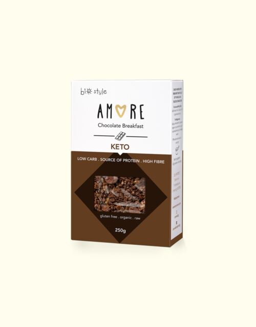 AMORE KETO Chocolate Breakfast